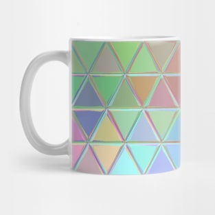 Rainbow Mosaic Tile Print Mug